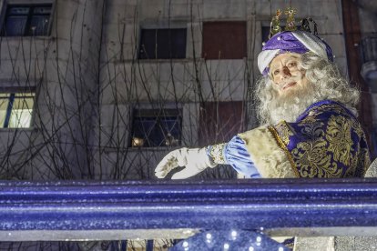 Cabalgata de los Reyes Magos en Burgos 2026.