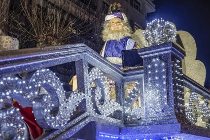 Cabalgata de los Reyes Magos en Burgos 2026.