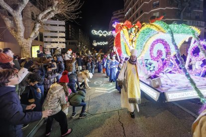 Cabalgata de los Reyes Magos en Burgos 2026.