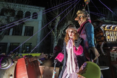 Cabalgata de los Reyes Magos en Burgos 2026.