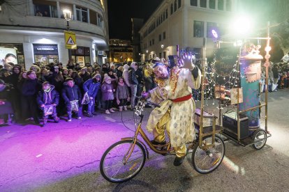 Cabalgata de los Reyes Magos en Burgos 2026.