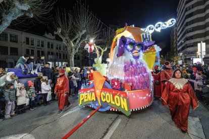 Cabalgata de los Reyes Magos en Burgos 2026.