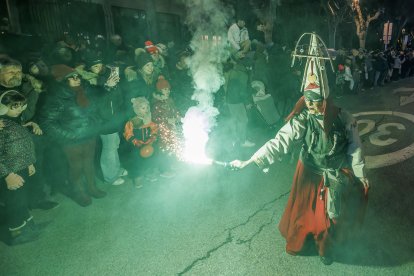 Cabalgata de los Reyes Magos en Burgos 2026.