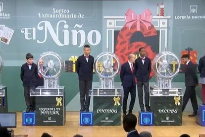 Sorteo de El Niño.