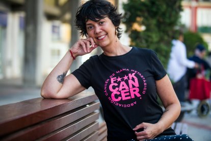 Aída Fernández, arquitecta burgalesa y cofundadora de Almia.