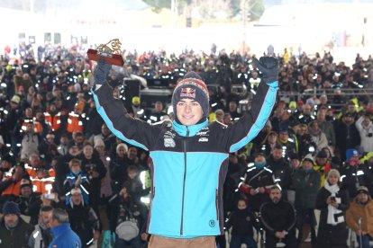 El piloto David Alonso Pingüino de Oro 2026
