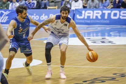 Imagen del partido entre el Recoletas Salud San Pablo Burgos y el Joventut.