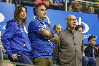 Imagen del partido entre el Recoletas Salud San Pablo Burgos y el Joventut.