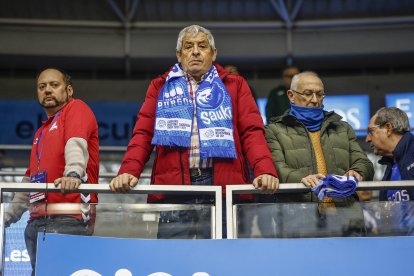 Imagen del partido entre el Recoletas Salud San Pablo Burgos y el Joventut.