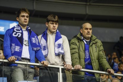 Imagen del partido entre el Recoletas Salud San Pablo Burgos y el Joventut.