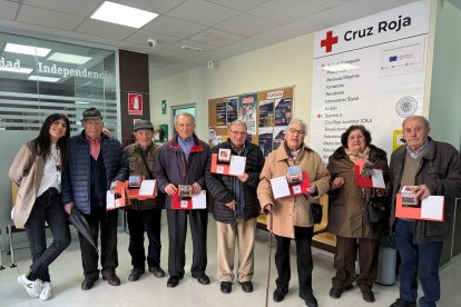 Programa de personas mayores Cruz Roja Aranda