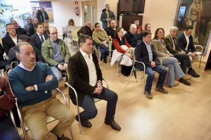 La consejera de Agricultura, Ganadería y Desarrollo Rural, María González Corral, presenta el resultado final del proceso de concentración parcelaria de la zona de Los Oteros.