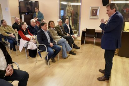 La consejera de Agricultura, Ganadería y Desarrollo Rural, María González Corral, presenta el resultado final del proceso de concentración parcelaria de la zona de Los Oteros.