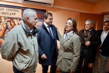 La consejera de Agricultura, Ganadería y Desarrollo Rural, María González Corral, presenta el resultado final del proceso de concentración parcelaria de la zona de Los Oteros.