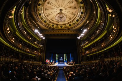 Ceremonia de los Premios Princesa de Asturias.