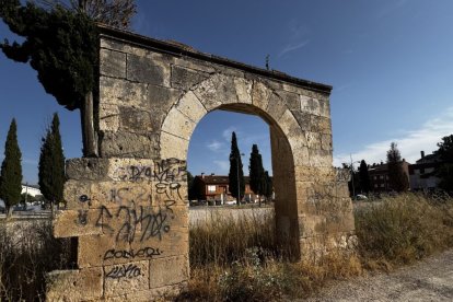 Restos del cementerio de San Gil