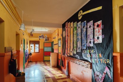 El colegio está cuidado a mimo