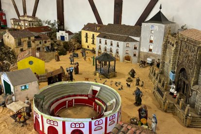 La maqueta era de Cocinas Emece y lo ha comprado ahora la nueva propiedad de Los Rastrojos