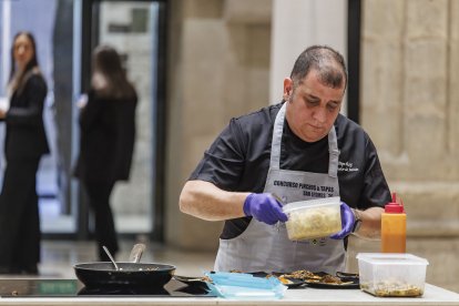 Concurso de Tapas de San Lesmes 2026.