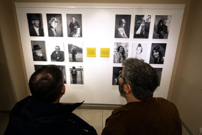 Exposición 'Photo Club, Burgos a través de la fotografía de Gonzalo Miguel Ojeda'.