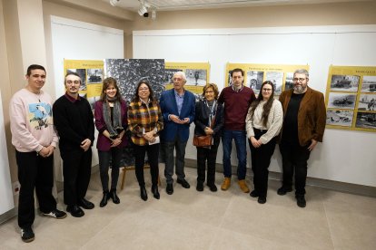 Exposición 'Photo Club, Burgos a través de la fotografía de Gonzalo Miguel Ojeda'.