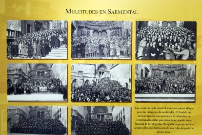Exposición 'Photo Club, Burgos a través de la fotografía de Gonzalo Miguel Ojeda'.
