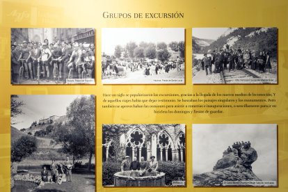 Exposición 'Photo Club, Burgos a través de la fotografía de Gonzalo Miguel Ojeda'.