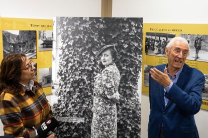 Exposición 'Photo Club, Burgos a través de la fotografía de Gonzalo Miguel Ojeda'.