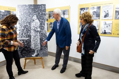 Exposición 'Photo Club, Burgos a través de la fotografía de Gonzalo Miguel Ojeda'.