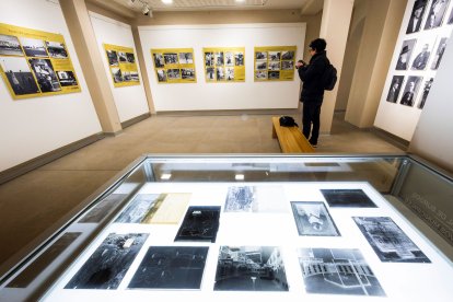Exposición 'Photo Club, Burgos a través de la fotografía de Gonzalo Miguel Ojeda'.