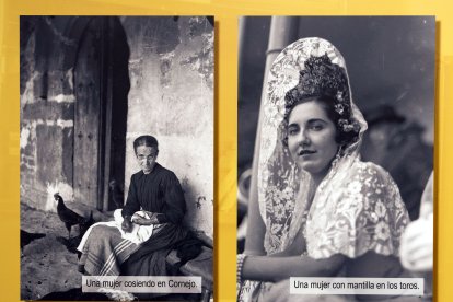 Exposición 'Photo Club, Burgos a través de la fotografía de Gonzalo Miguel Ojeda'.