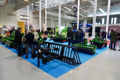 Ferias Agrovid y SIEB