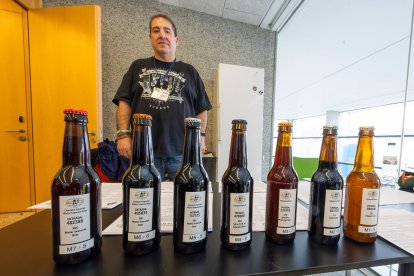 Unas 70 variedades elaboradas en diferentes puntos del país se remitieron a Burgos para la cata final.
