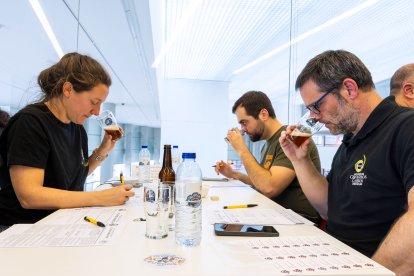 Unas 70 variedades elaboradas en diferentes puntos del país se remitieron a Burgos para la cata final.