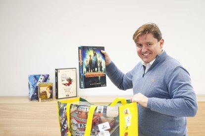 Azael J. Herrero, catedrático en la UEMC y experto en aprendizaje basado en juegos de mesa y gamificación