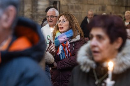 Así ha sido la emotiva cita de los más pequeños con la Virgen de las Candelas en la tradicional Misa de la Luz.