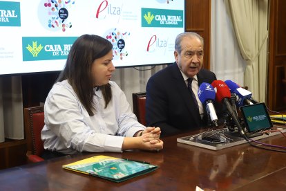 Firma del convenio entre la Eilza y Caja Rural de Zamora para Fromago 2026
