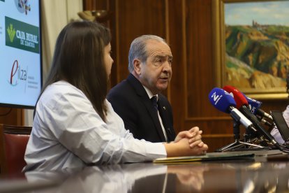 Firma del convenio entre la Eilza y Caja Rural de Zamora para Fromago 2026