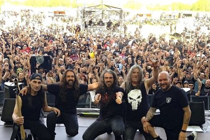 Legion DC aporta el pulso del thrash clásico a la celebración del XIII aniversario de la Asociación Burgos Heavy Metal.