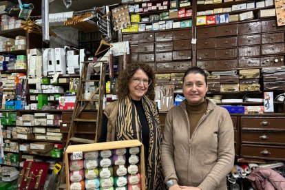 Cristina y Olga Valdazo