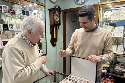 Eduardo y Jesús, de la joyería Félix Hedo