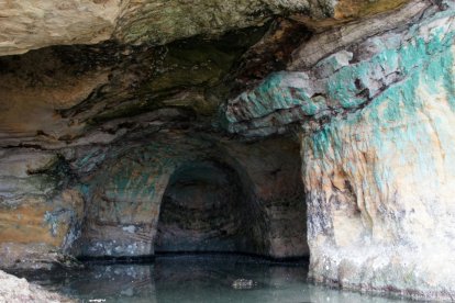 Enclave de la Hoya de Huidobro en Burgos, espacio pionero en la explotación y exploración de petróleo en España