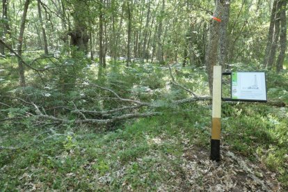 Enclave de la Hoya de Huidobro en Burgos, espacio pionero en la explotación y exploración de petróleo en España