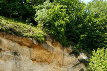 Enclave de la Hoya de Huidobro en Burgos, espacio pionero en la explotación y exploración de petróleo en España