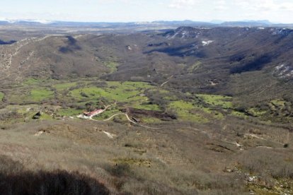 Enclave de la Hoya de Huidobro en Burgos, espacio pionero en la explotación y exploración de petróleo en España
