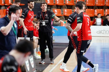 Imagen del partido entre el UBU San Pablo Burgos 2031 y el Contazara Zaragoza.