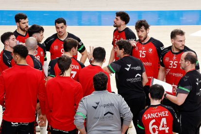 Imagen del partido entre el UBU San Pablo Burgos 2031 y el Contazara Zaragoza.