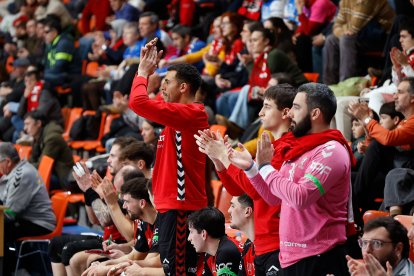 Imagen del partido entre el UBU San Pablo Burgos 2031 y el Contazara Zaragoza.