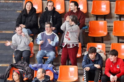 Imagen del partido entre el UBU San Pablo Burgos 2031 y el Contazara Zaragoza.