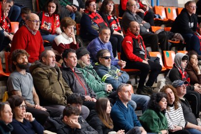 Imagen del partido entre el UBU San Pablo Burgos 2031 y el Contazara Zaragoza.